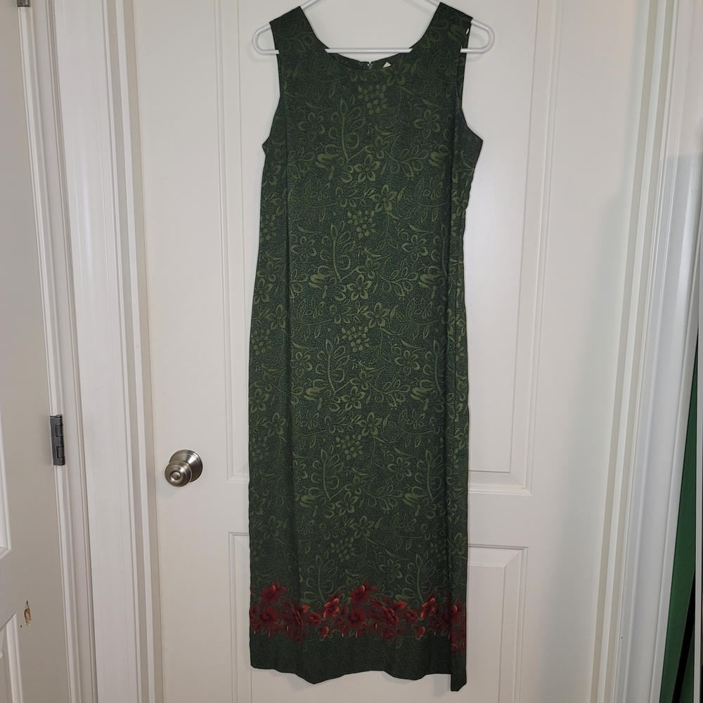 Vintage Hawaiin Sleeveless Dress